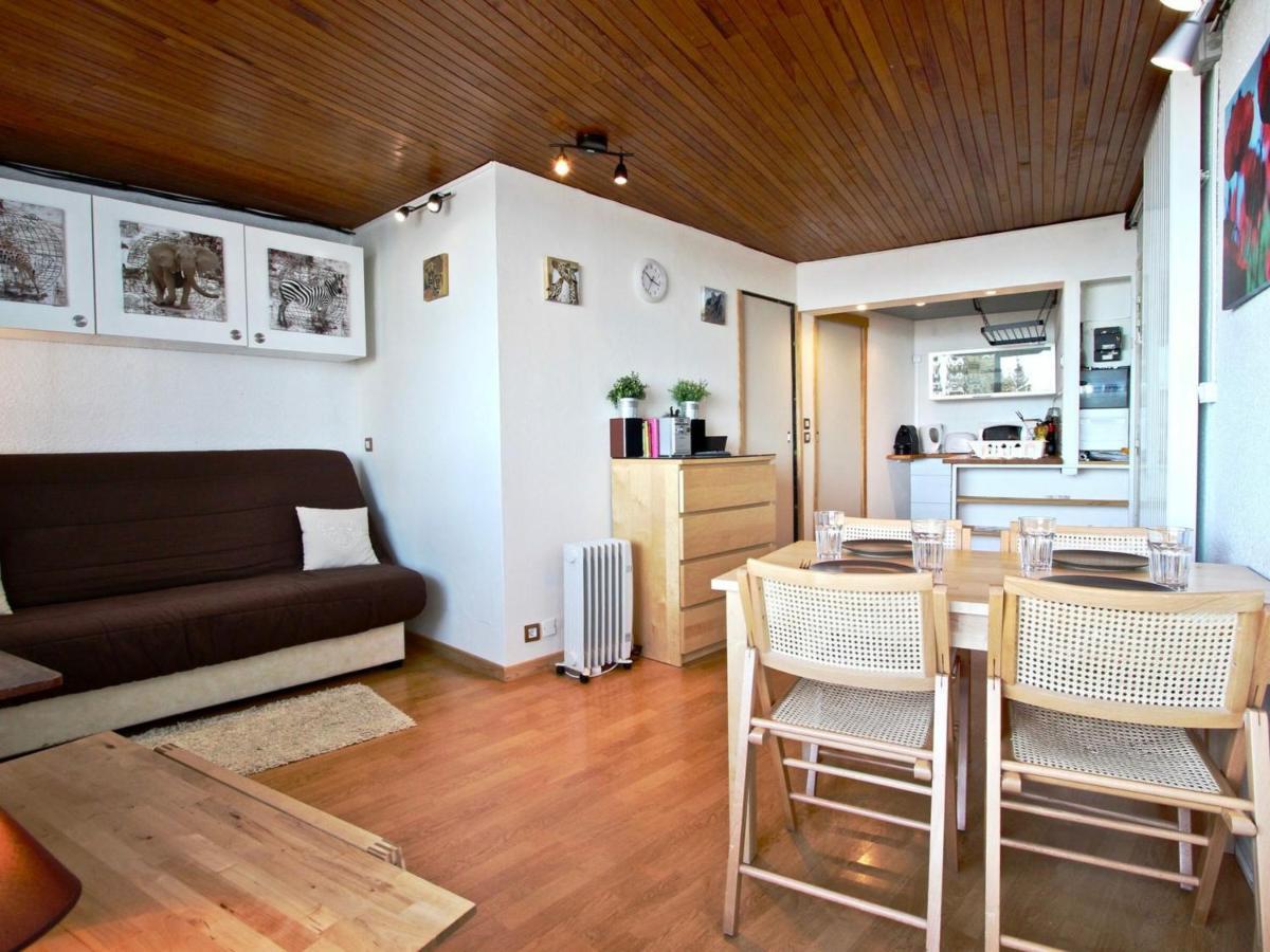 Studio Cabine Avec Balcon, Proche Des Pistes, Bien Equipe, Ideal Pour 4 Personnes - Fr-1-340-195 Chamrousse Exterior foto