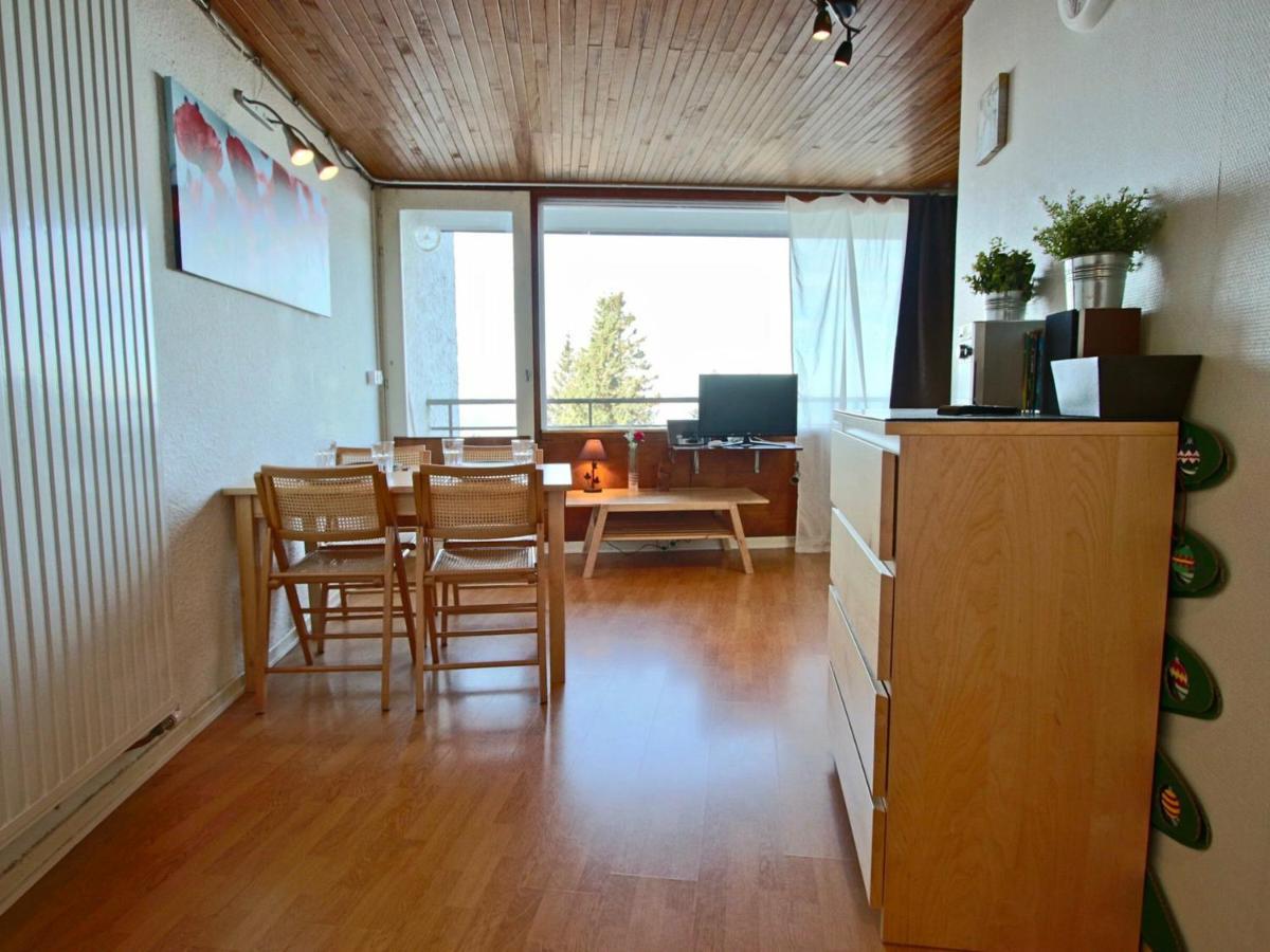 Studio Cabine Avec Balcon, Proche Des Pistes, Bien Equipe, Ideal Pour 4 Personnes - Fr-1-340-195 Chamrousse Exterior foto