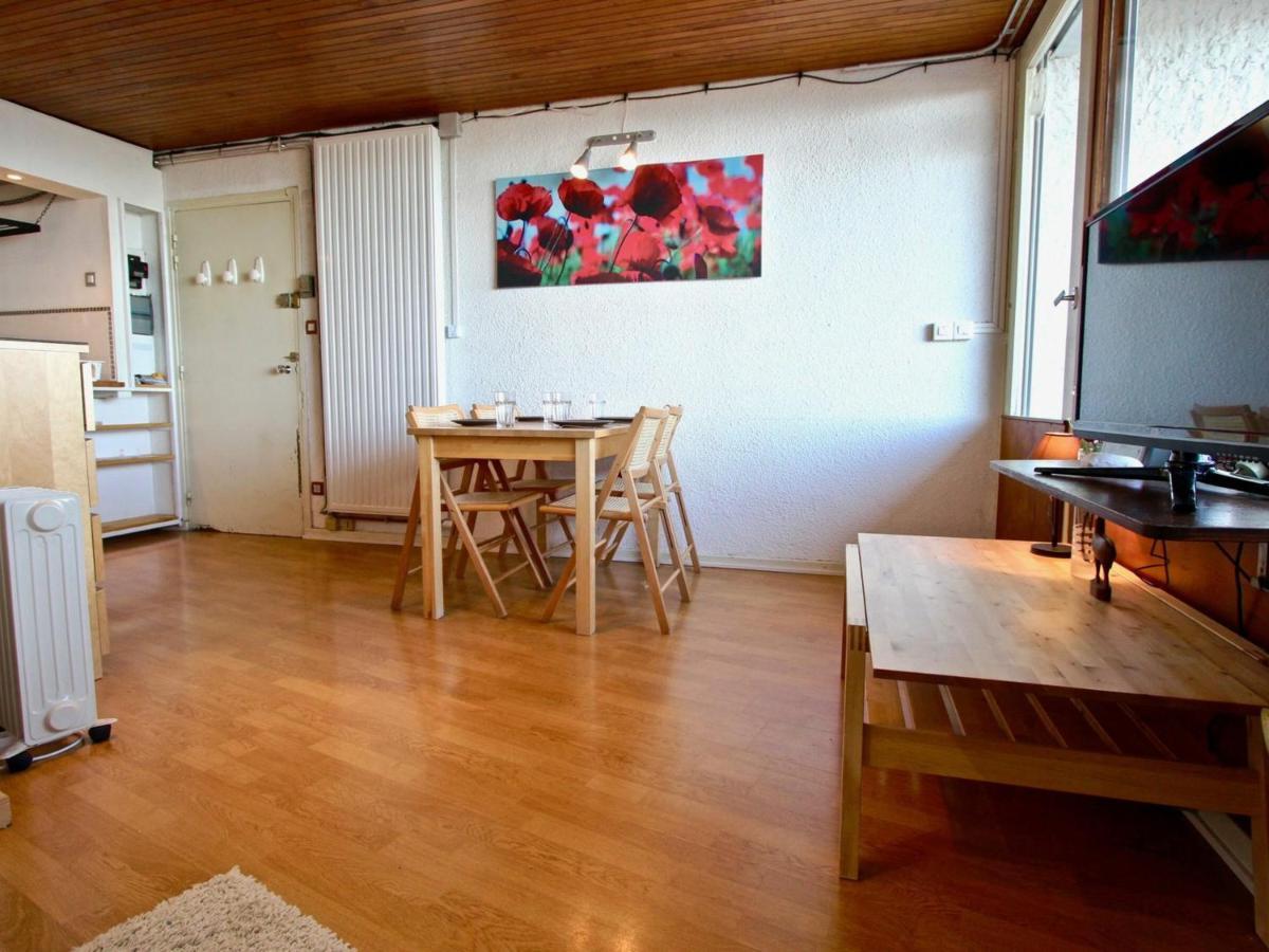 Studio Cabine Avec Balcon, Proche Des Pistes, Bien Equipe, Ideal Pour 4 Personnes - Fr-1-340-195 Chamrousse Exterior foto