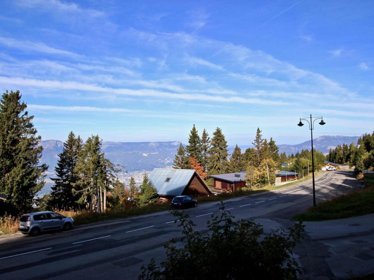 Studio Cabine Avec Balcon, Proche Des Pistes, Bien Equipe, Ideal Pour 4 Personnes - Fr-1-340-195 Chamrousse Exterior foto